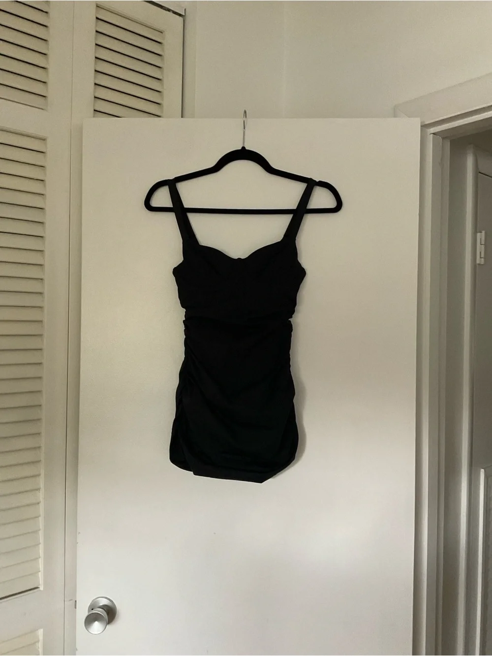 NWT skims ruched one piece